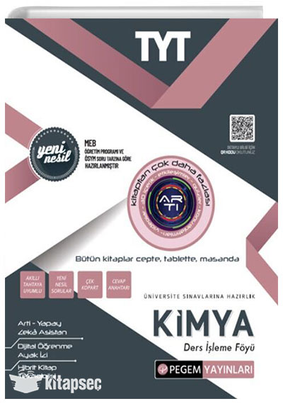 TYT Kimya Ders İşleme Föyü Pegem Yayınları